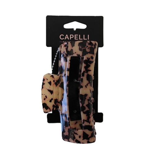 Capelli Ladies Tort Rectangle Claw