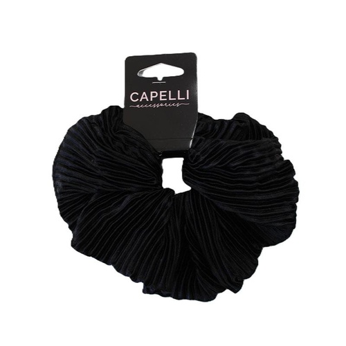 Capelli Ladies Textured Scrunchie