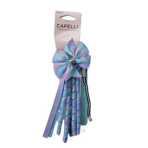 Capelli Kids Waterfall Hair Tie Mermaid