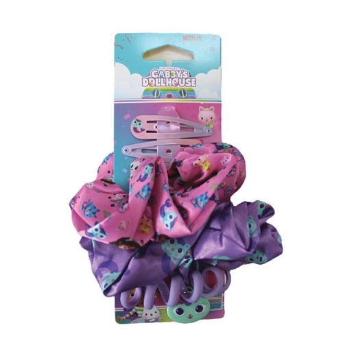 Gabby Hair Ties And Clip Set