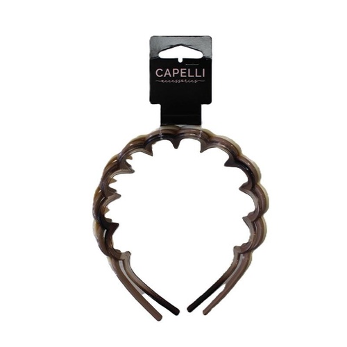 Capelli Ladies Scalloped Alice Bands