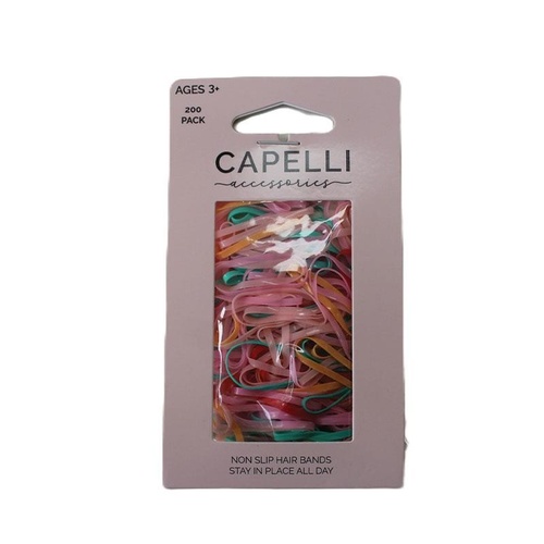 Capelli Kids Snagless Cherry 200pk