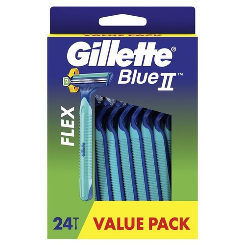 Gillette Blue II Plus Disposables 24pk