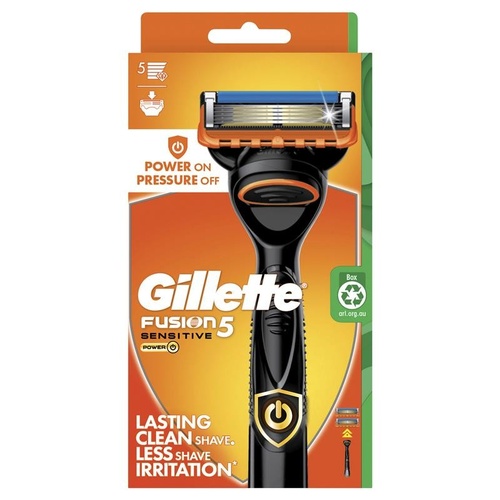 Gillette Fusion Power Razor +2 Blades