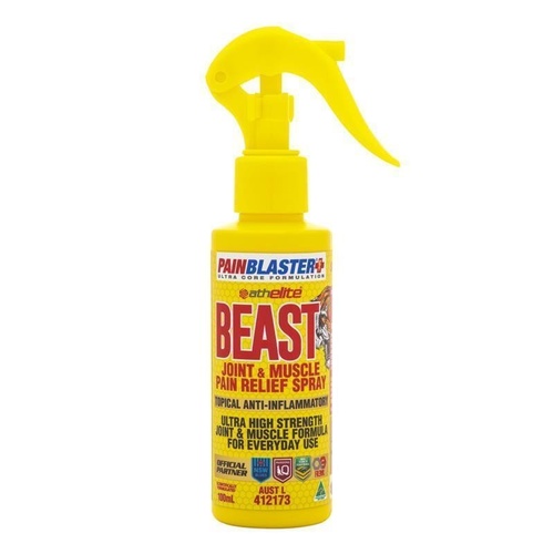 Athelite Powered By Pain Blaster Beast Joint & Muscle Pain Relief Spray 100ml