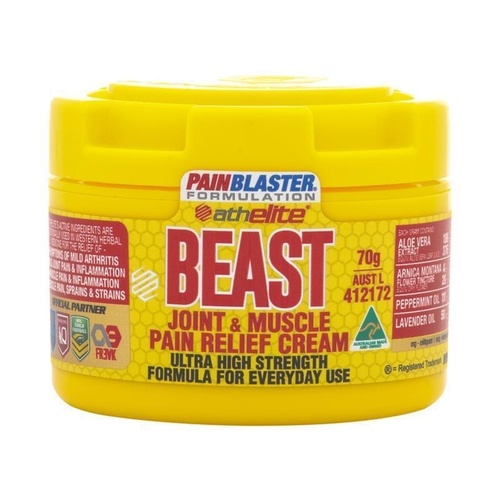 Athelite Powered By Pain Blaster Beast Joint & Muscle Pain Relief Cream 70g