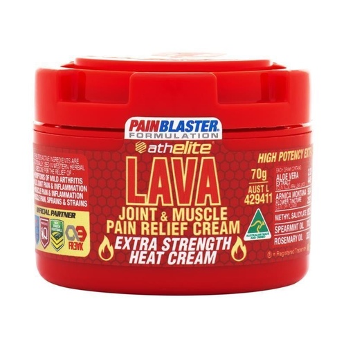 Athelite Powered By Pain Blaster Lava Ice Joint & Muscle Pain Relief Cream 70g