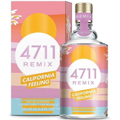 4711 Remix California Eau de Cologne 100ml