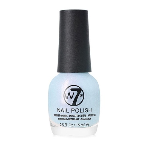W7 Nail Polish 37A Soft Serve - Pale Blue