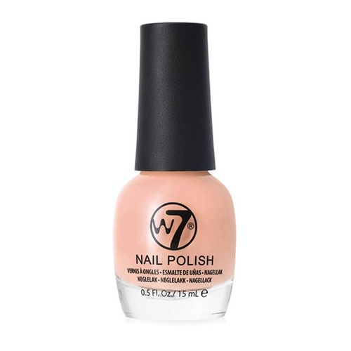 W7 Nail Polish 146A Polished - Nude Peach