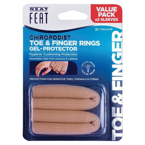 Neat Feat Gel Toe and Finger Rings