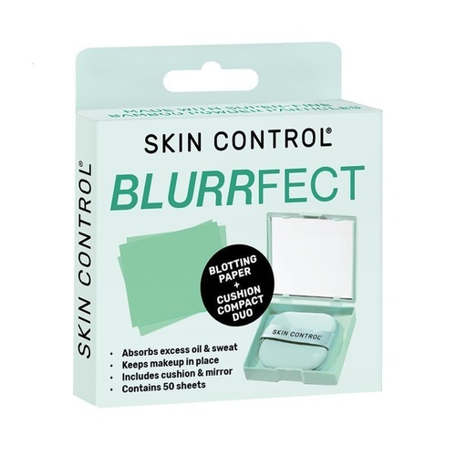 Skin Control Blurrfect Blotting Paper & Cushion Compact 50pk