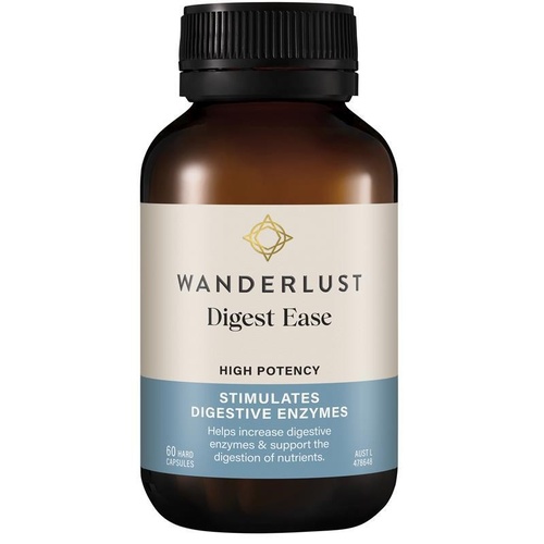 Wanderlust Digest Ease 60 Capsules