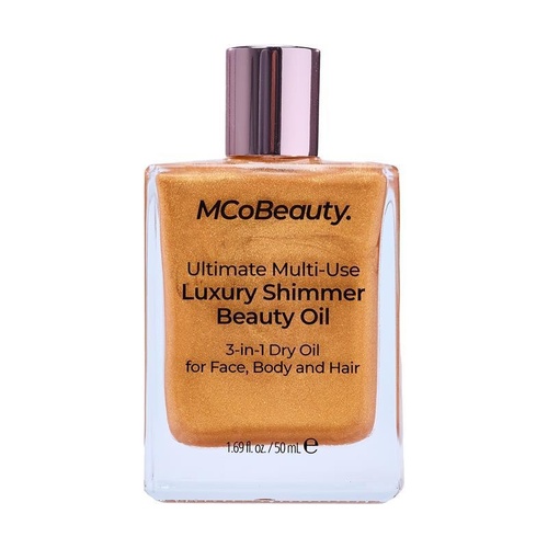 MCoBeauty 3-in-1 Luxe Shimmer Beauty Oil 50ml