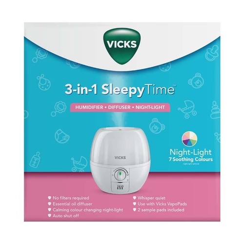 Vicks 3-in-1 SleepyTime Humidifier