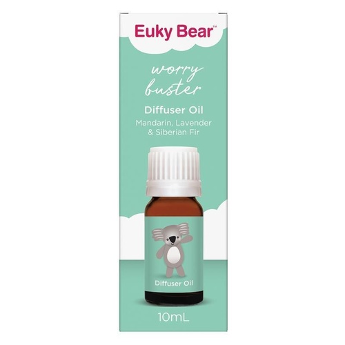 Euky Bear Worry Buster Toddler Diffuser Oil 10ml
