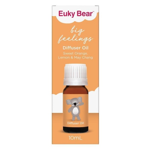 Euky Bear Big Feelings Toddler Diffuser Oil 10ml