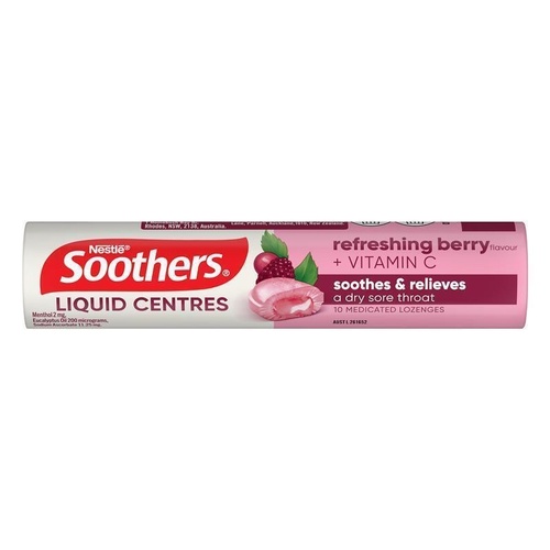 Nestle Soothers Liquid Centre Berry