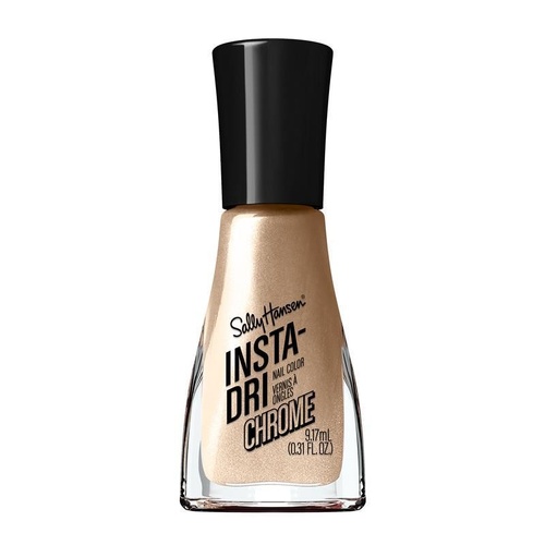 Sally Hansen Insta-Dri Nail Polish Chrome Lustrous Gold 9.17ml