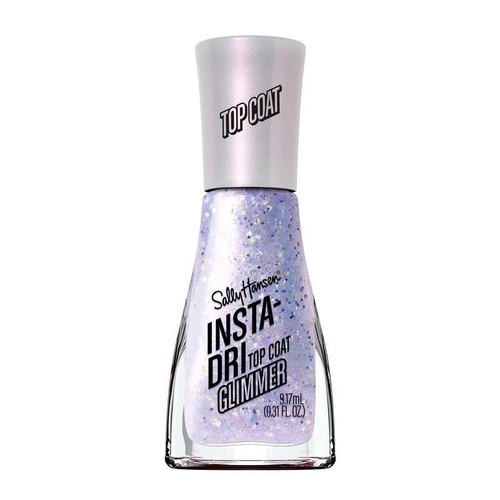 Sally Hansen Insta-Dri Nail Polish Glimmer Top Coat 9.17ml
