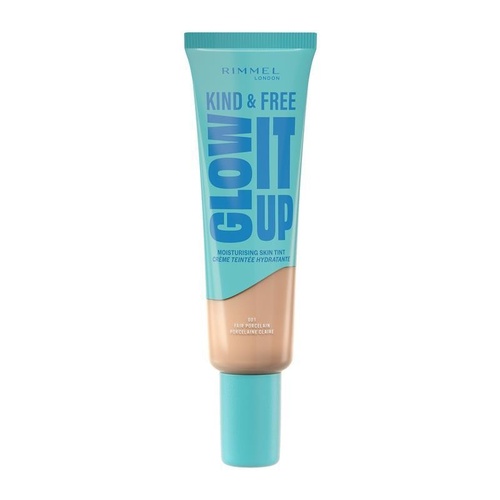 Rimmel Kind & Free Glow It Up Moisturising Skin Tint 001 Fair Porcelain