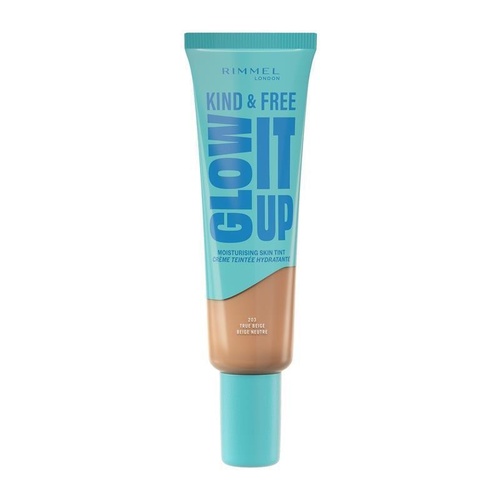 Rimmel Kind & Free Glow It Up Moisturising Skin Tint 203 True Beige