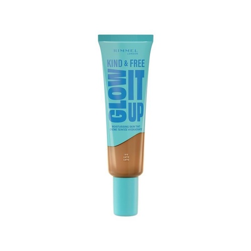 Rimmel Kind & Free Glow It Up Moisturising Skin Tint 410 Latte