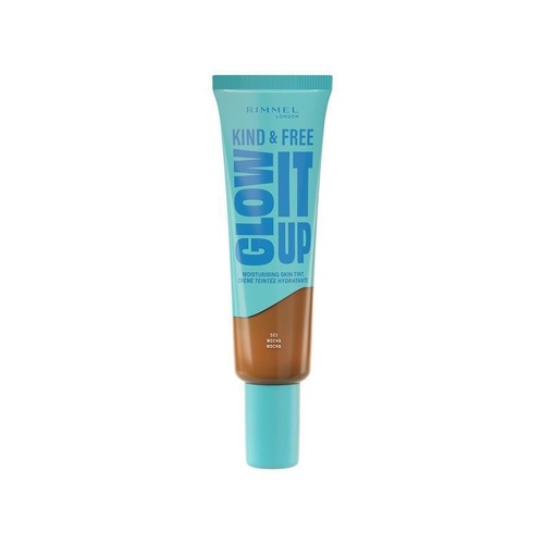 Rimmel Kind & Free Glow It Up Moisturising Skin Tint 503 Mocha