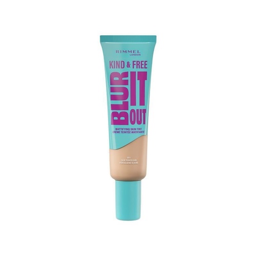 Rimmel Kind & Free Blur It Out Mattifying Skin Tint 001 Fair Porcelain