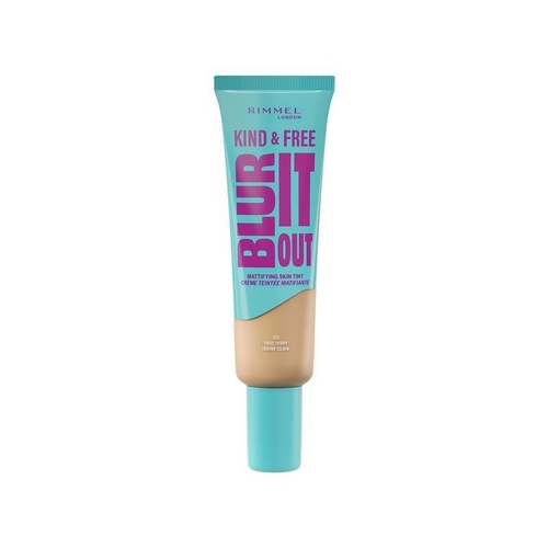 Rimmel Kind & Free Blur It Out Mattifying Skin Tint 103 True Ivory
