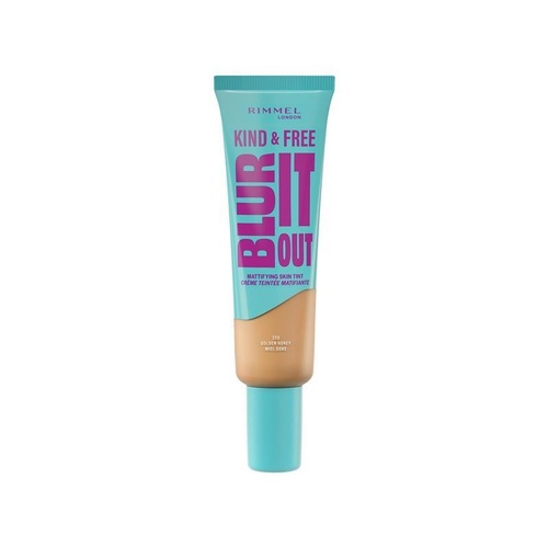Rimmel Kind & Free Blur It Out Mattifying Skin Tint 350 Golden Honey