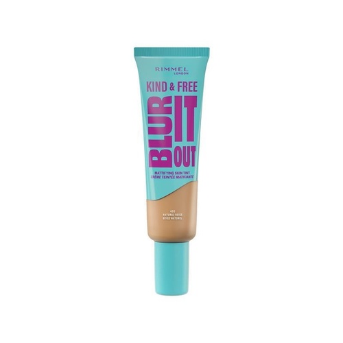 Rimmel Kind & Free Blur It Out Mattifying Skin Tint 400 Natural Beige