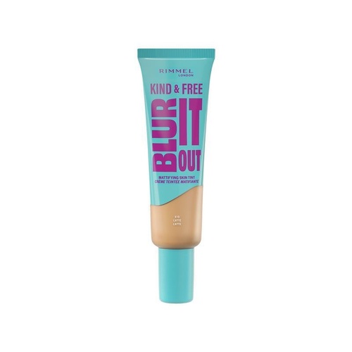 Rimmel Kind & Free Blur It Out Mattifying Skin Tint 410 Latte