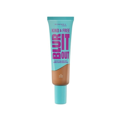 Rimmel Kind & Free Blur It Out Mattifying Skin Tint 450 Caramel