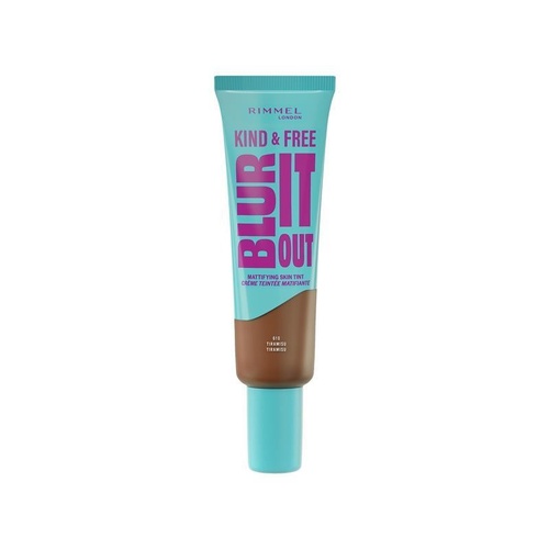 Rimmel Kind & Free Blur It Out Mattifying Skin Tint 610 Tiramasu