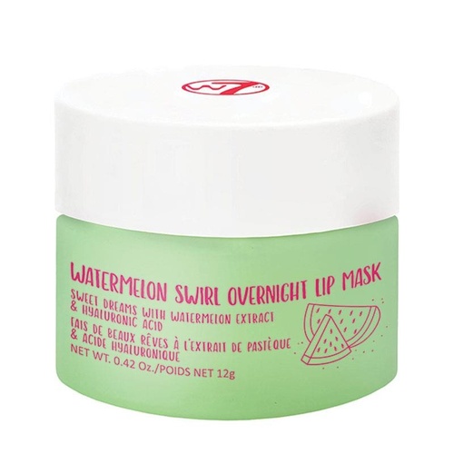 W7 Sweet Dreams Watermelon Swirl Overnight Lip Mask