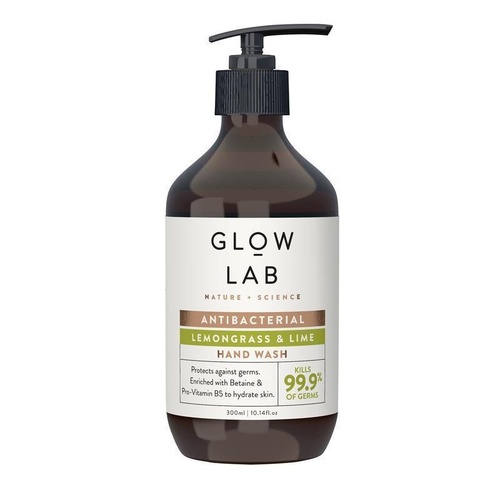 Glow Lab Antibacterial Lemongrass & Lime Hand Wash 300ml