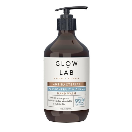 Glow Lab Antibacterial Passionfruit & Guava Hand Wash 300ml