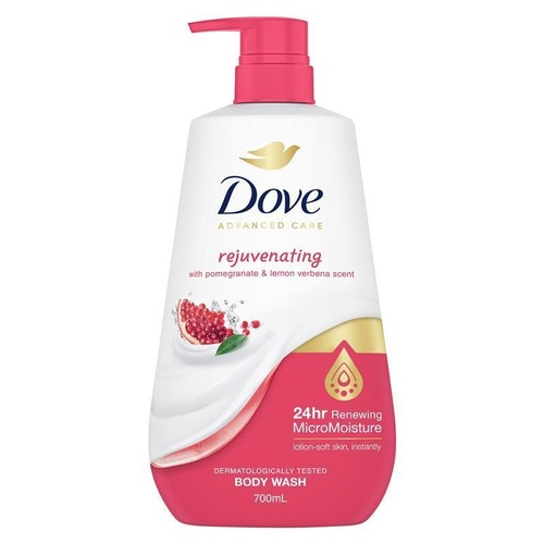 Dove Advanced Care Body Wash Rejuvenating 700ml