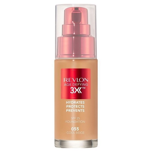 Revlon Age Defying 3X Foundation Cool Beige NEW