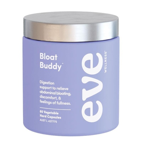 Eve Wellness Bloat Buddy 60 Capsules