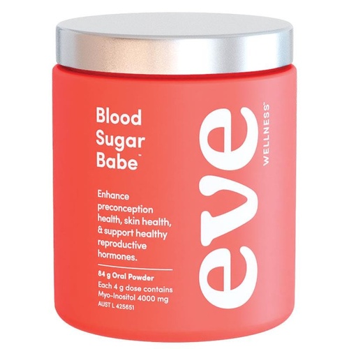Eve Wellness Blood Sugar Babe 84g Powder