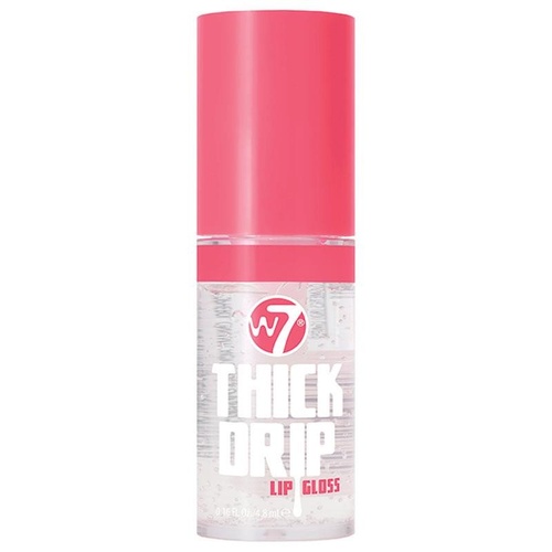 W7 Thick Drip Lip Gloss In The Clear