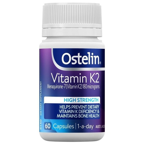 Ostelin Vitamin K2 60 Tablets