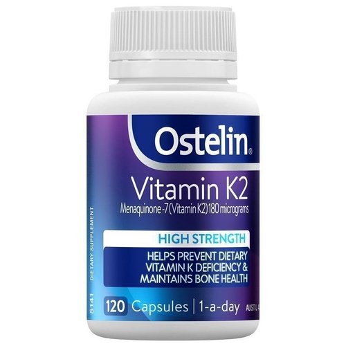Ostelin Vitamin K2 120 Tablets CWH Exclusive Size