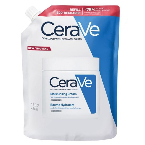 CeraVe Moisturising Cream Eco-Recharge Refill 473ml
