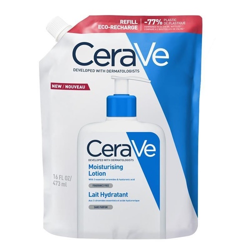 CeraVe Moisturising Lotion Eco-Recharge Refill 473ml