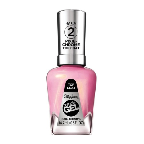 Sally Hansen Miracle Gel Top Coat Pixie Chrome 14.7ml