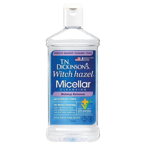 TN Dickinsons Witch Hazel Micellar Make Up Remover 473ml