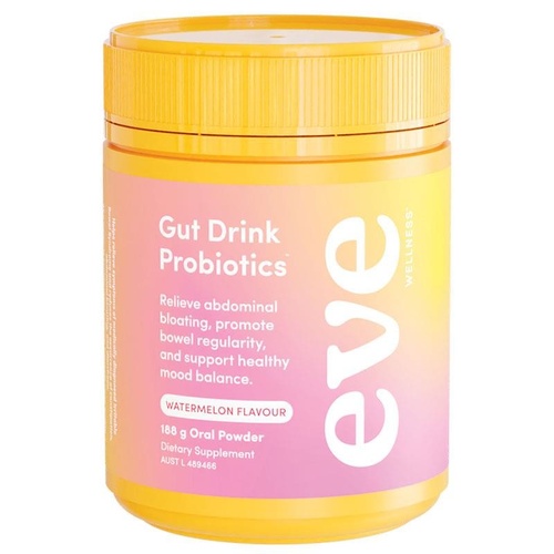 Eve Wellness Gut Drink Probiotics 187g Oral Powder